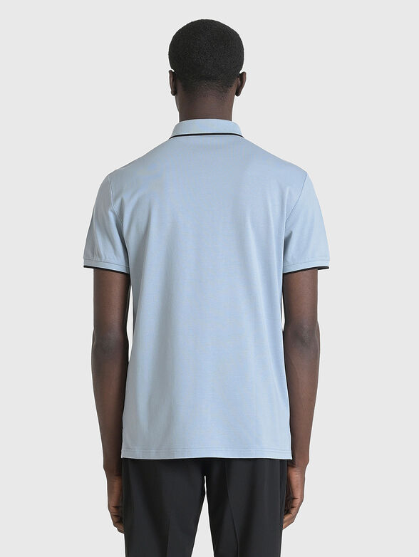 Polo shirt with print and logo detail  - 2