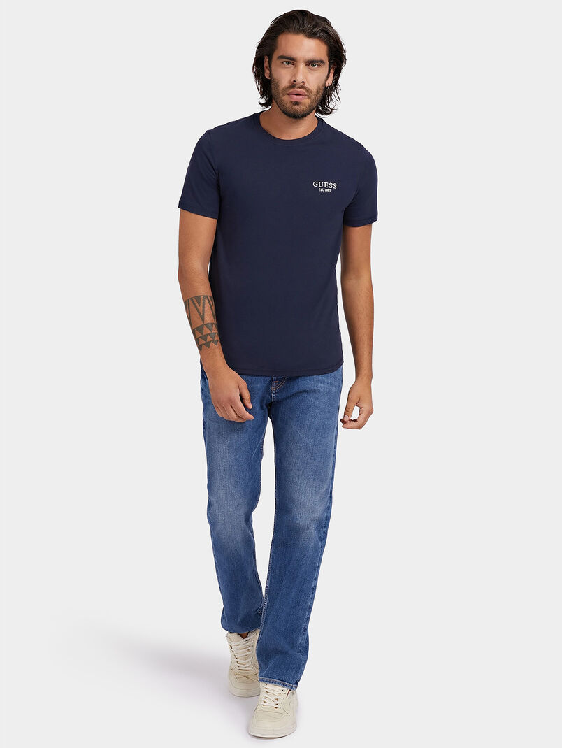 ERMES T-shirt with logo accent - 3