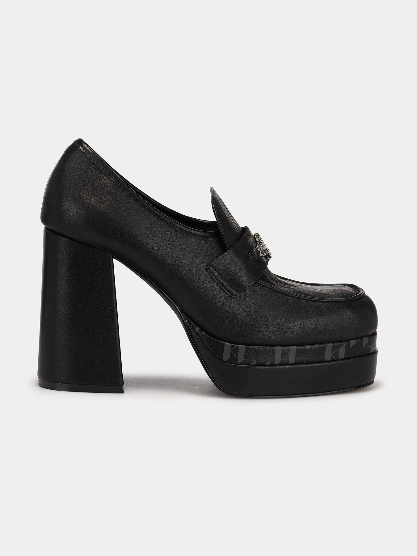 Karl lagerfeld black heels new arrivals