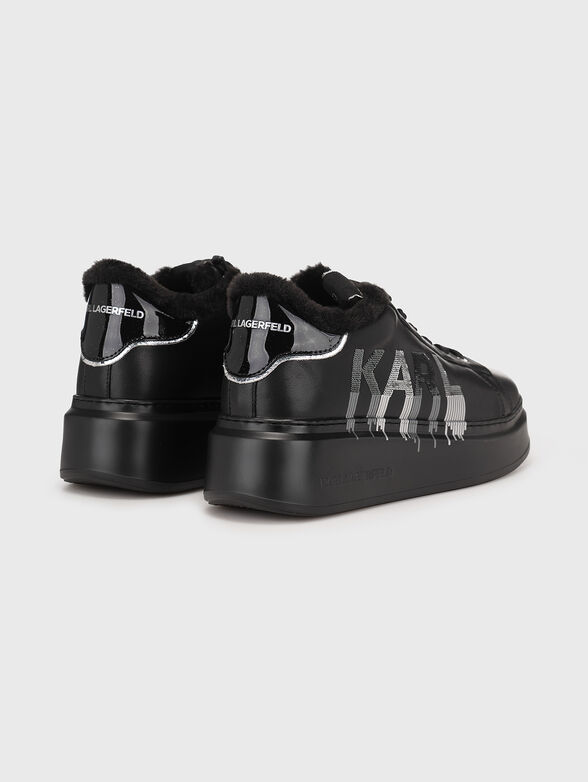 ANAKAPRI leather sports shoes - 3
