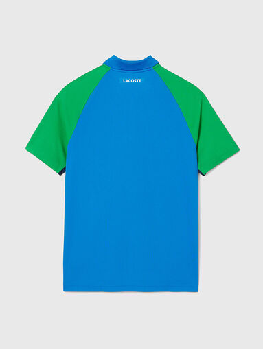 Polo shirt with logo embroidery - 5