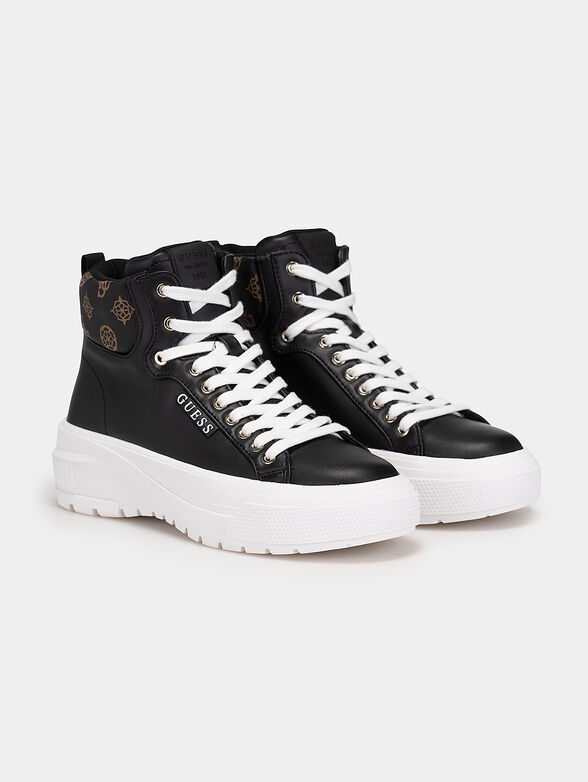 EARLA2 high-top platform sports shoes - 2