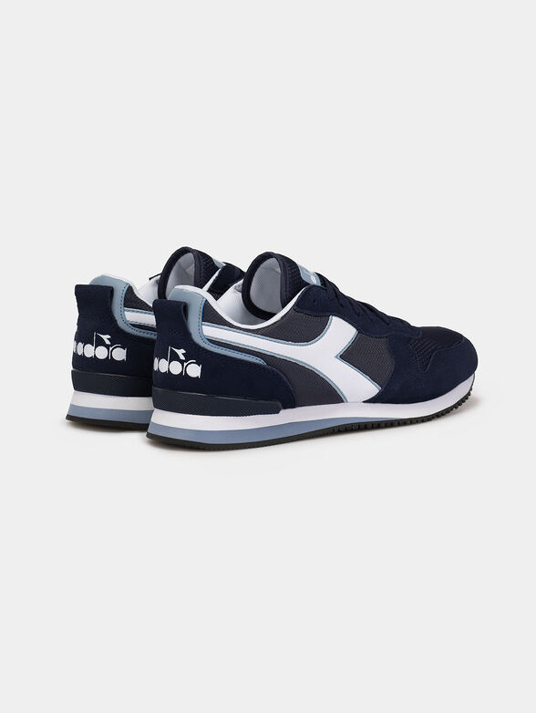 OLYMPIA black sports shoes - 3