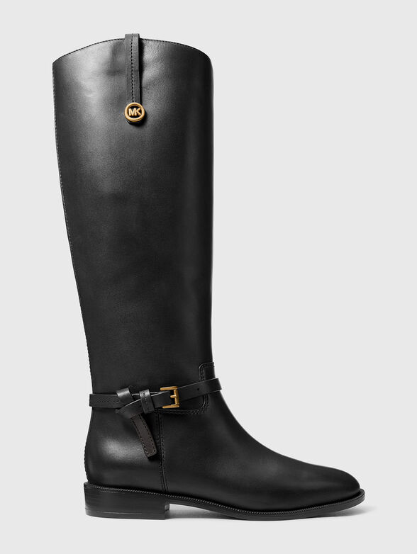 BEVERLY leather boots - 1