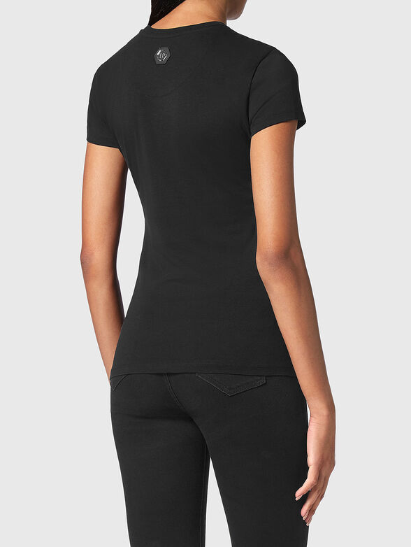 SEXY PURE T-shirt with rhinestones - 3