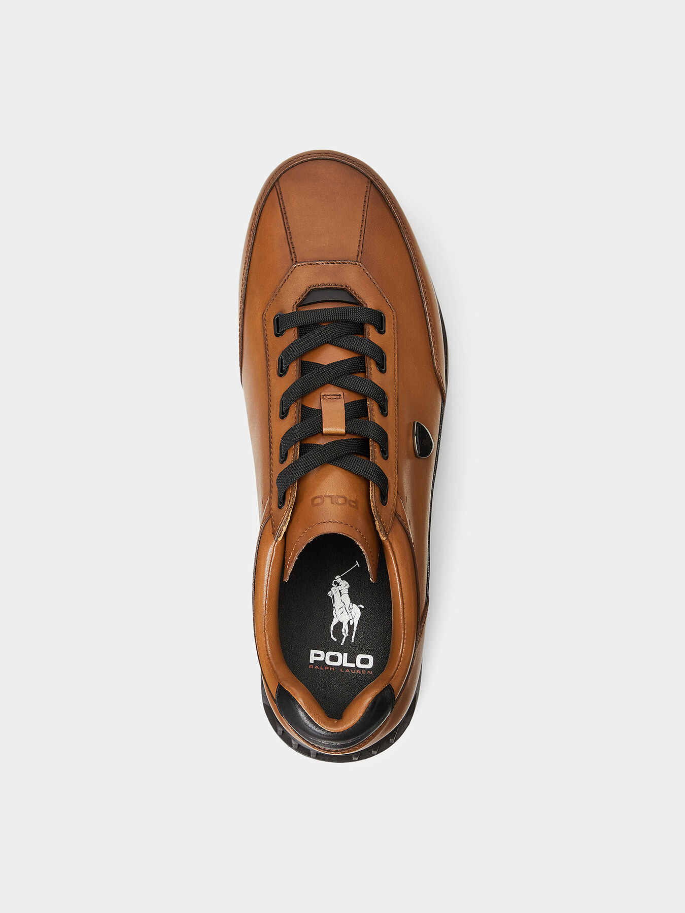 Polo by Ralph Lauren ラグビーボール ブラウン レザー