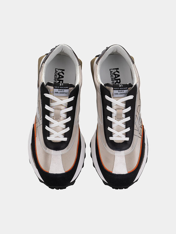 ZONE blue sneakers - 6