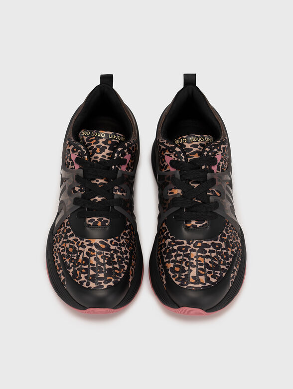Sports shoes 12:12 01 with leopard print - 6
