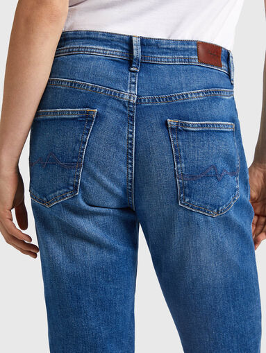 VIOLET high-waisted jeans - 3