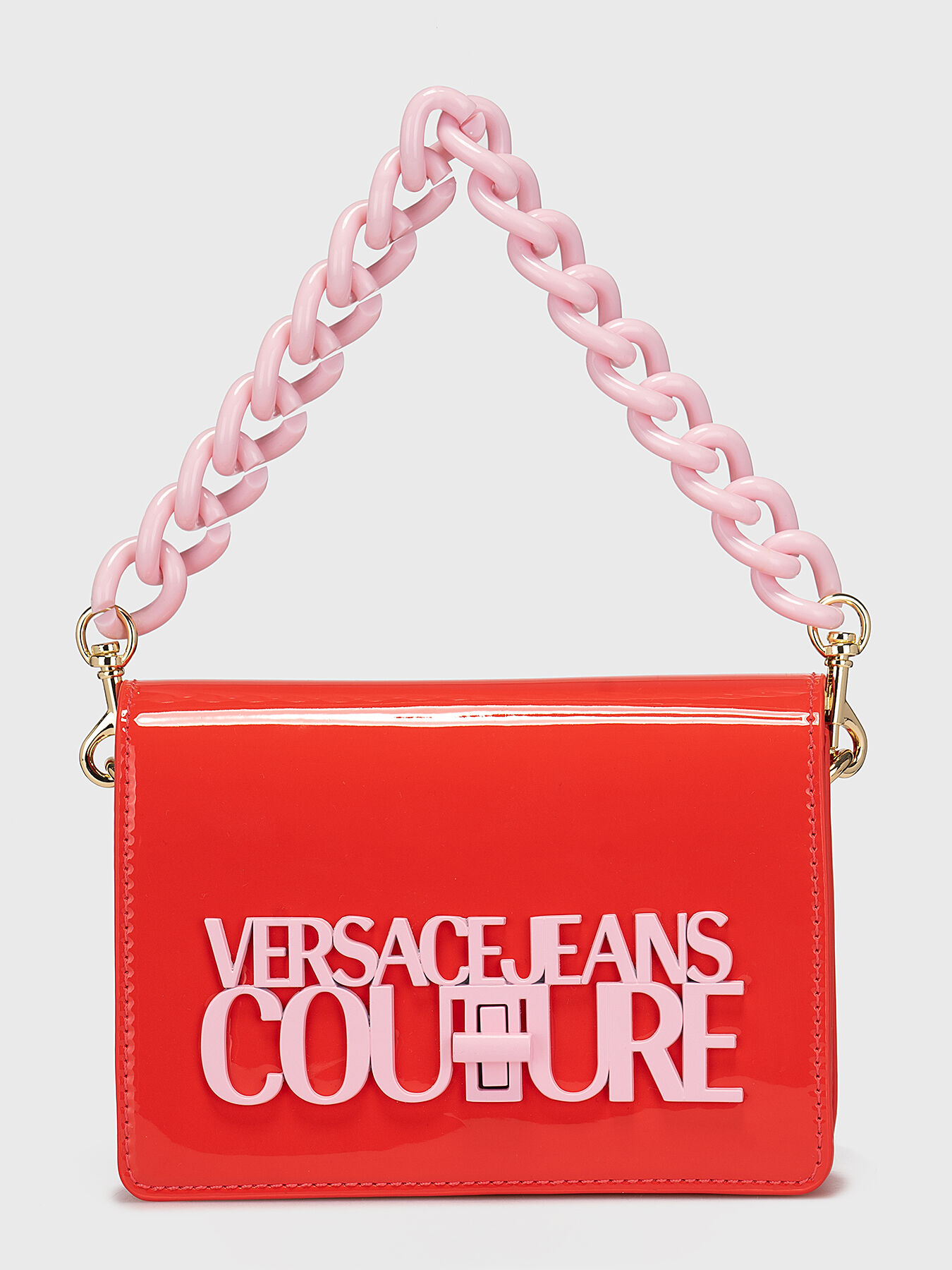Versace jeans red bag sale