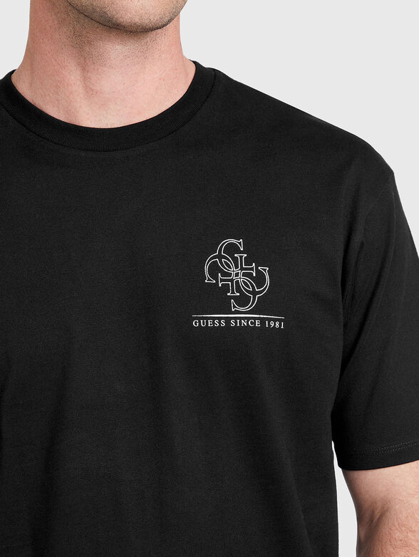 T-shirt with accent back - 4