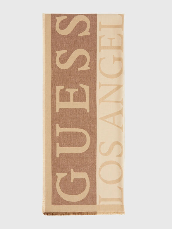 Scarf with logo - 1