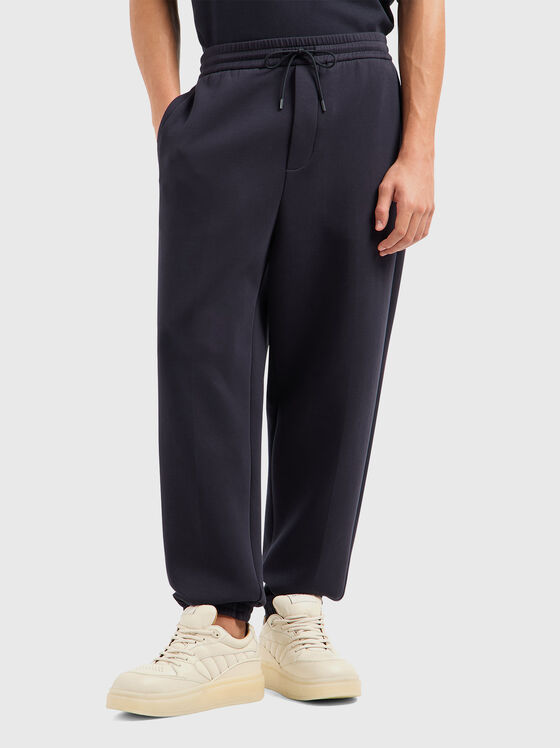 Спортен панталон от памук - 1