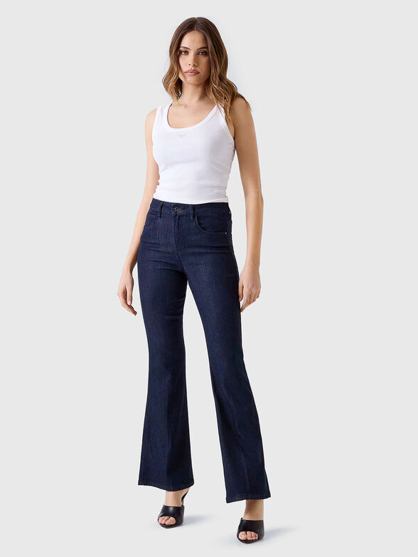 BELLE jeans with crease  - 4