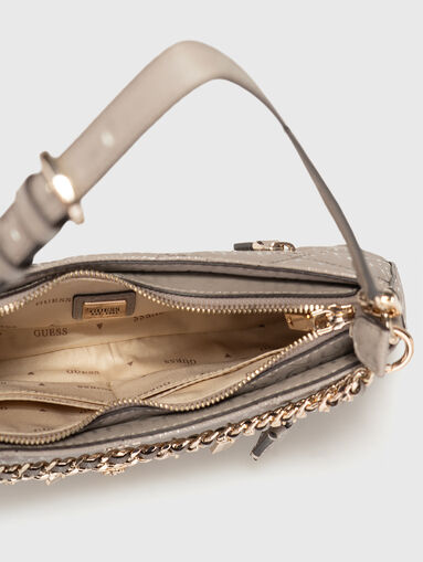 LIBBY bag with gold accents - 5