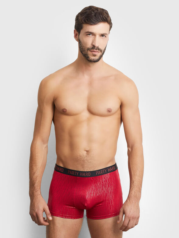 HELLO XMAS trunks - 3