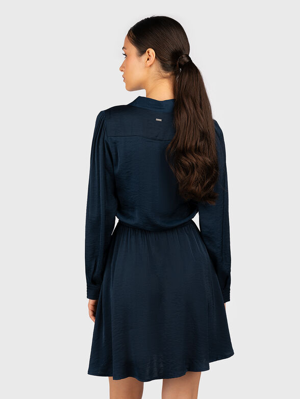 KARIM dark blue mini dress - 2