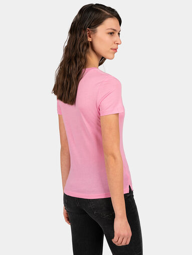 T-shirt with accent print - 4