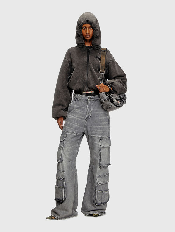  D-SIRE-CARGO-D L.30 cargo jeans - 4