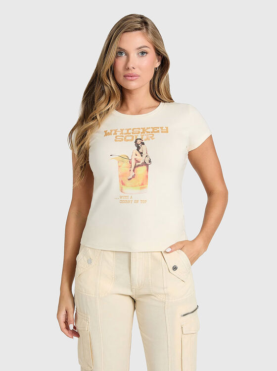 VINTAGE GIRL T-shirt - 1