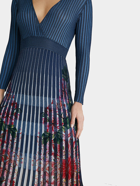 CLOUD Pleated dress - 3