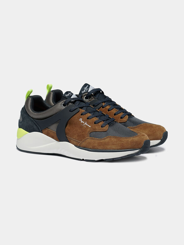 BLAKE 01 Sneakers with color details - 2