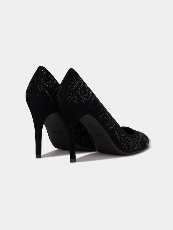 VICKIE 115 Shoes with art details - 3