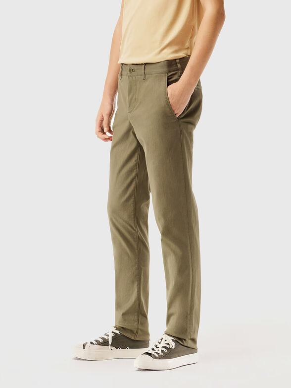 Slim-fit chino pants - 1