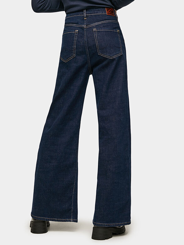 LEXA RINSE jeans with wide legs - 2