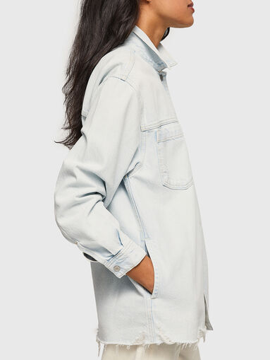 RIVER SKY denim shirt - 4