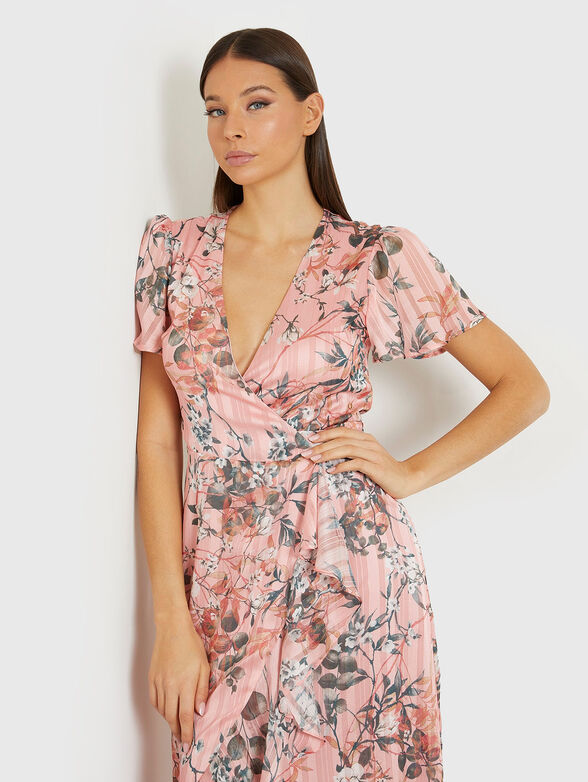 NEW JUNA  floral print dress - 3
