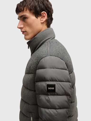 H-CLANELLO padded jacket - 4