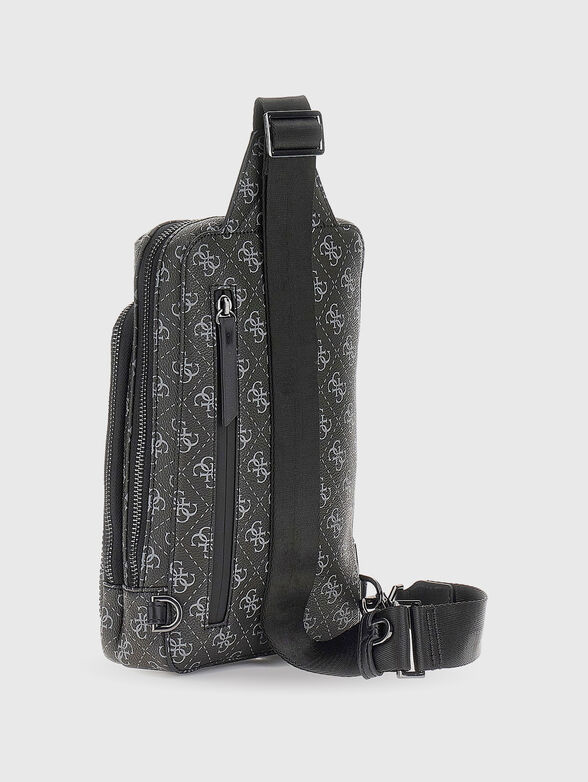 MILANO crossbody bag in black - 2