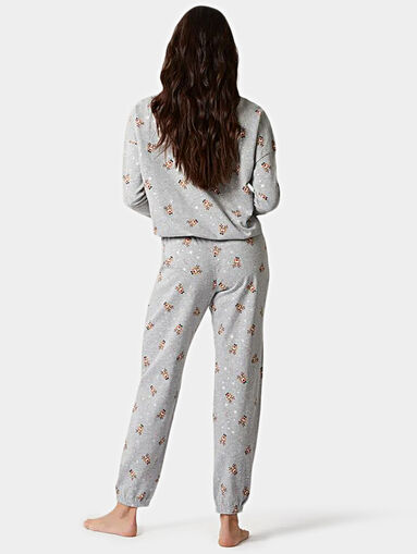 Long pajamas Oh Deer - 3