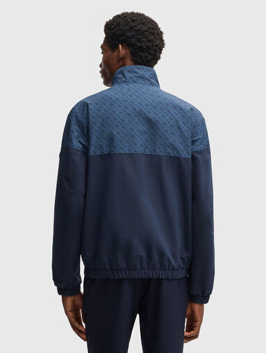 Transition jacket with logo print - 3
