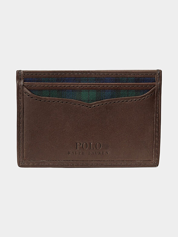 Card holder with Polo Bear logo embroidery - 2