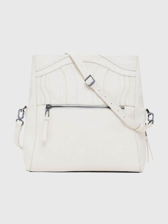 Bag with logo and removable handle - 3