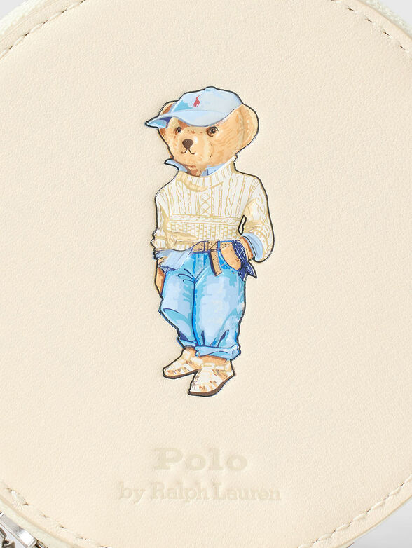 Polo Bear leather coin pouch - 4