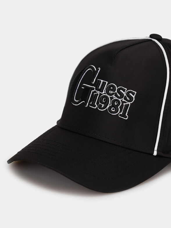 JOSIANE baseball cap with embroidered logo - 3