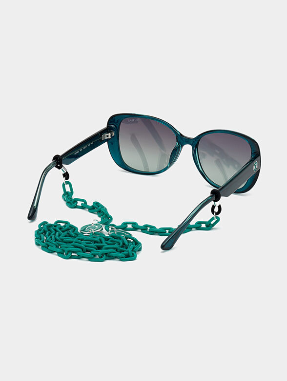Green sunglasses - 5