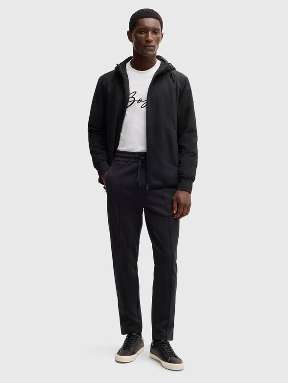 Jacket with hood - 2