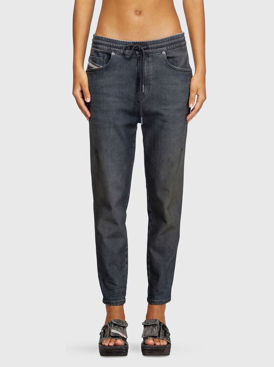 Дънки 2041 D-FAYZA JOGG с ластик - 1