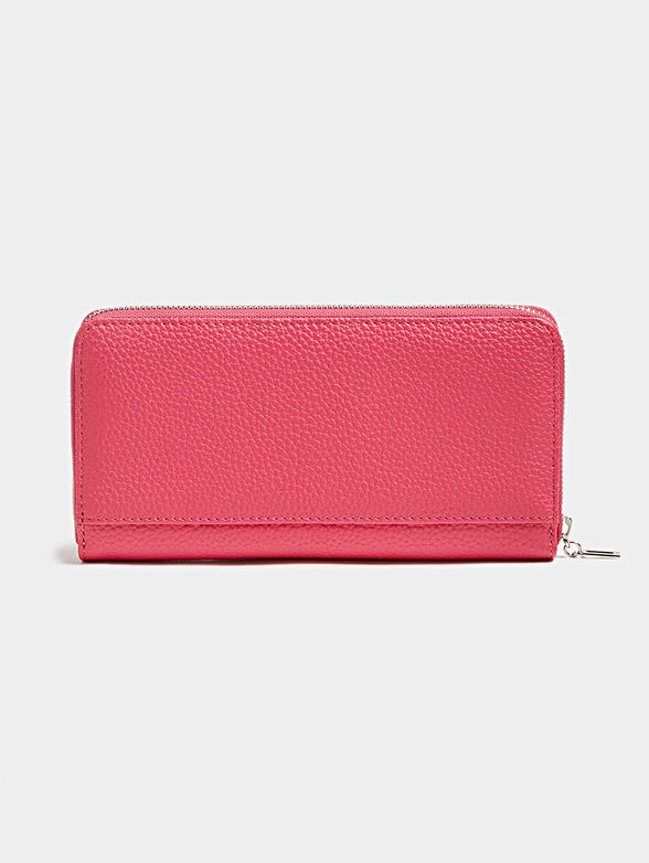 UPTOWN CHIC Wallet in fuxia - 2