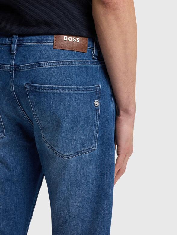 Skinny jeans with a faded effect - 3