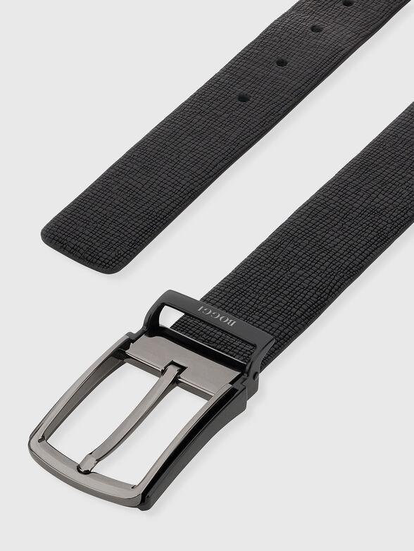 Reversible leather belt - 2