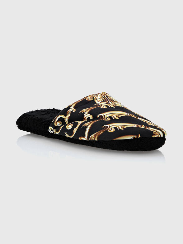 BAROQUE slippers with print - 2