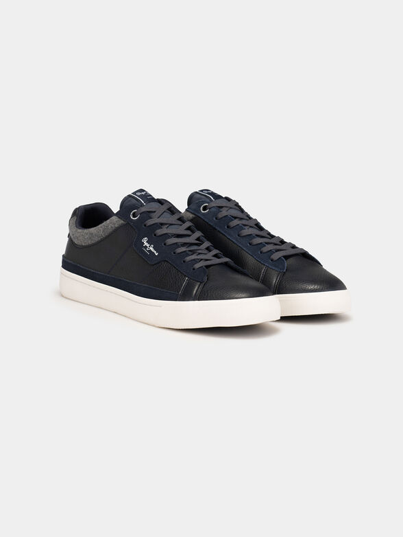BARRY SMART black sneakers - 2