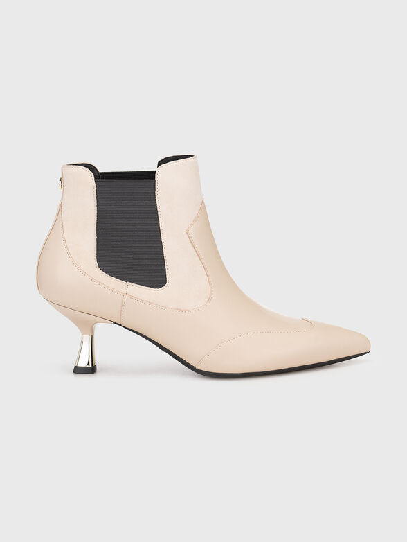 SANDIE 07 leather ankle boots - 0