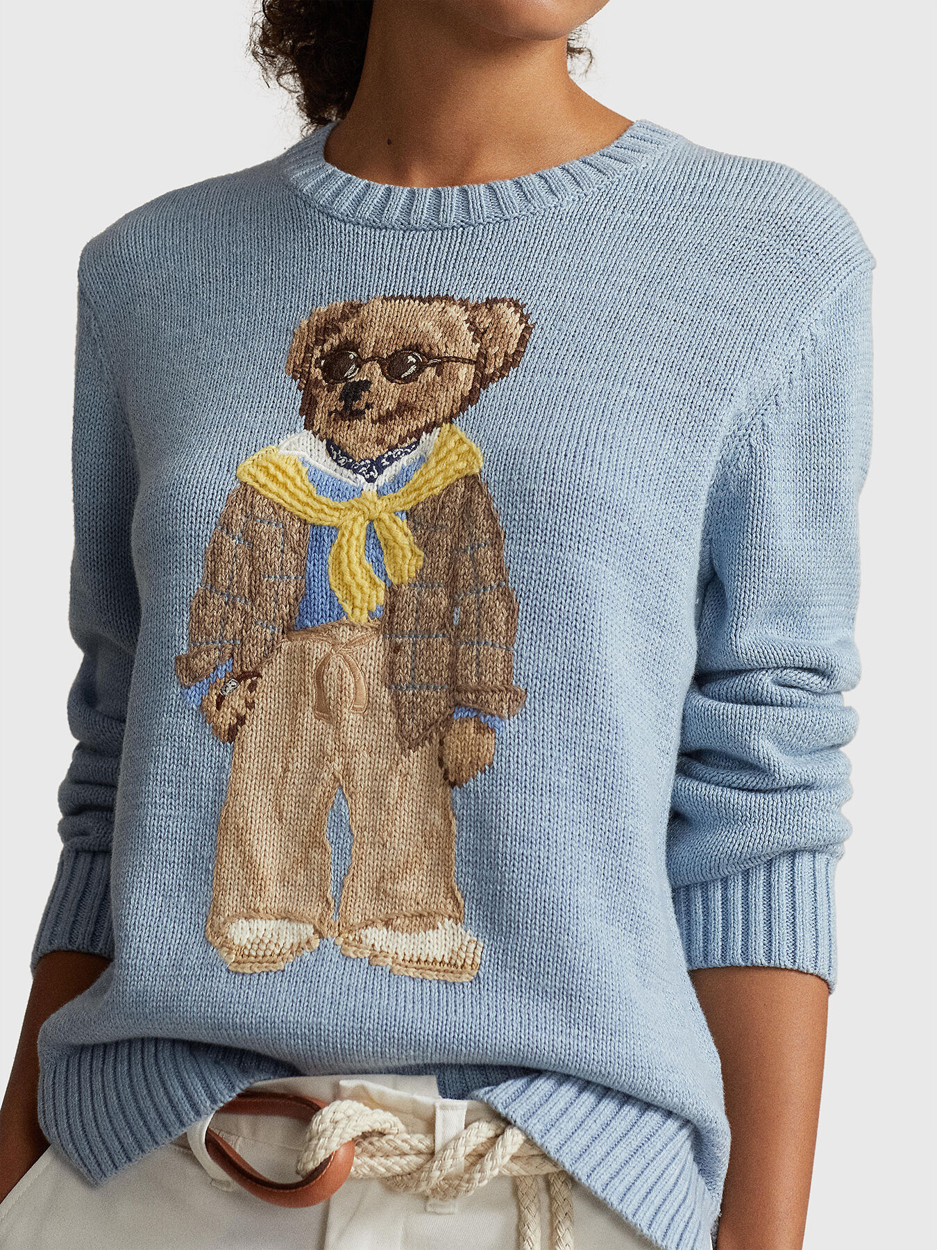 POLO BEAR blue sweater brand POLO RALPH LAUREN Globalbrandsstore en