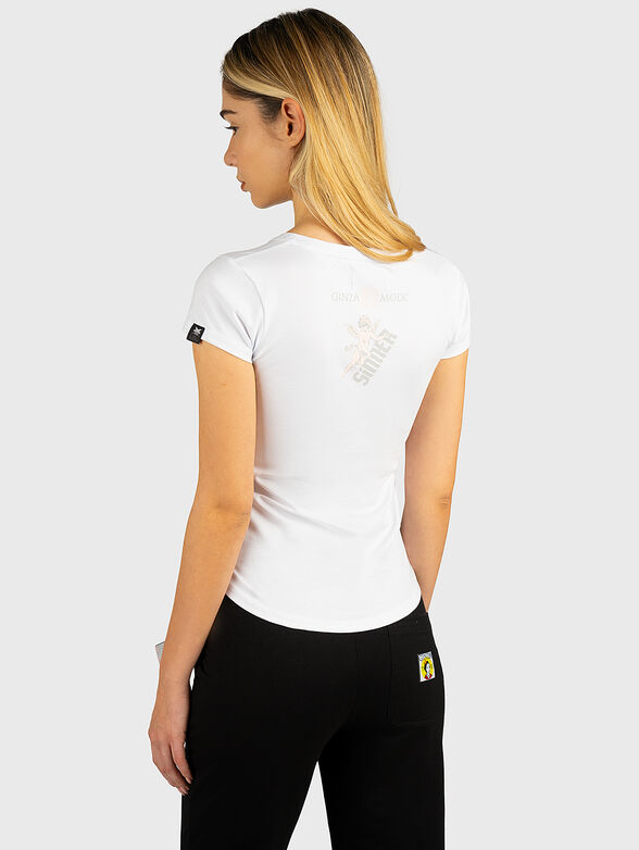 GMTSL056 T-shirt with accent print - 2